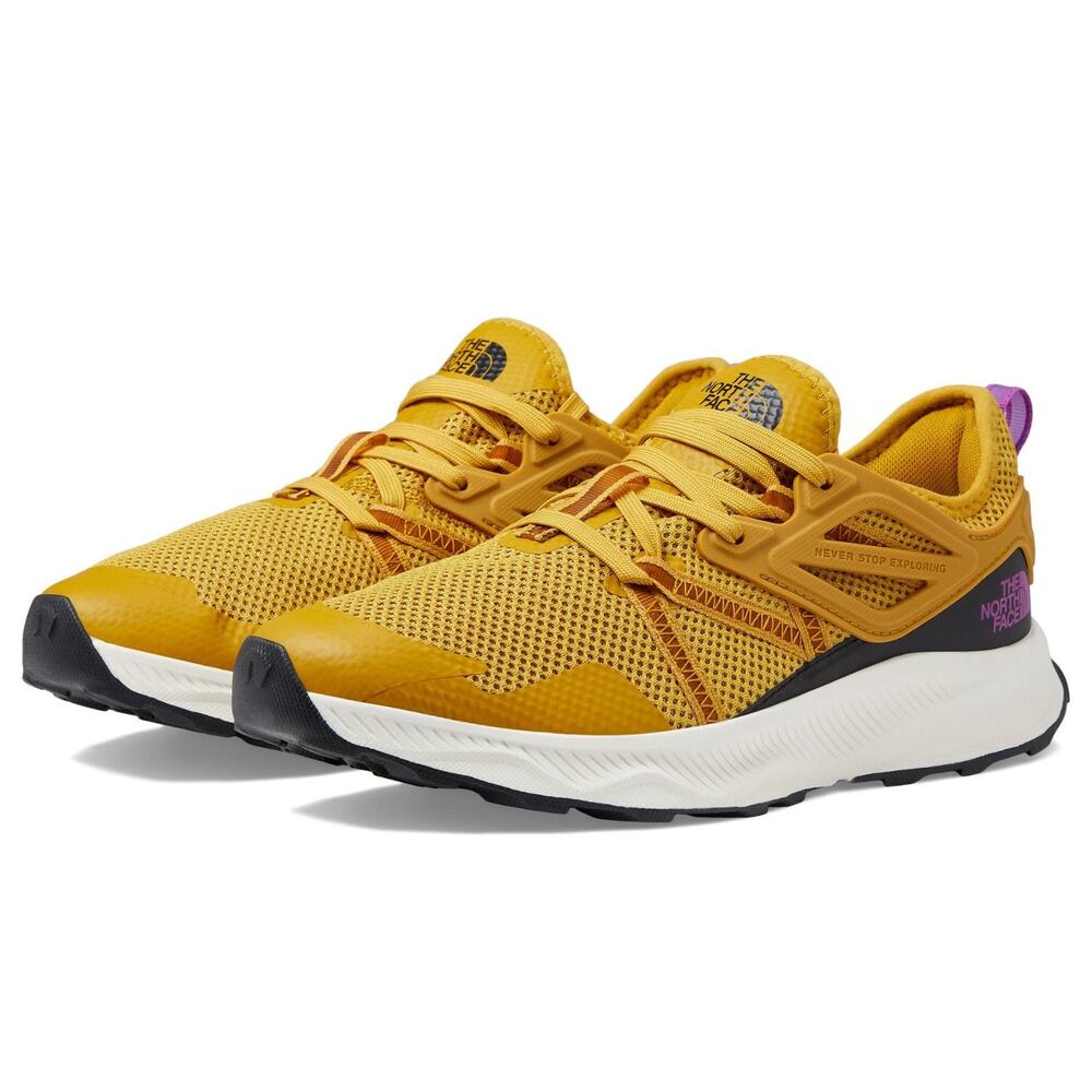 The North Face Women Oxeye Shoes in Arrowwood Yellow Size 9 B US